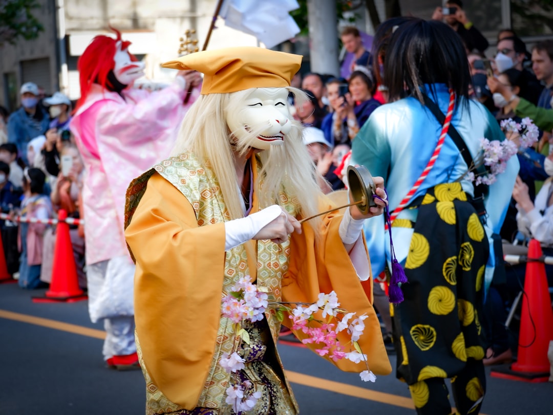 A cosplay performer posing in costume at Comic Market, Tokyo's largest pop-culture event